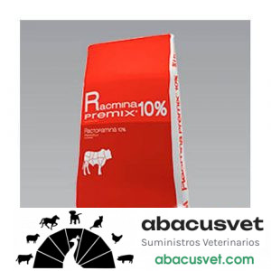 RACMINA PREMIX 10% Sobre Pedido saco de 10 kg - SUVET