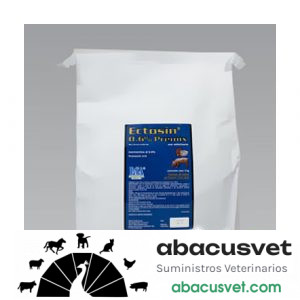 ECTOSIN 0.6% PREMIX saco de 5 kg - SUVET