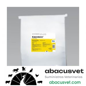 COCCIMAX 6% saco de 25 kg - SUVET