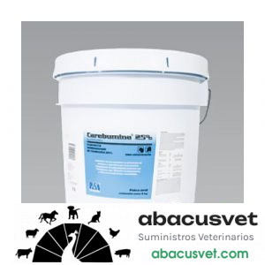 CAREBUMINA 25% premezcla saco de 25 kg - SUVET