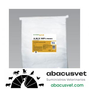 AMX 60% PREMIX saco de 25 kg - SUVET
