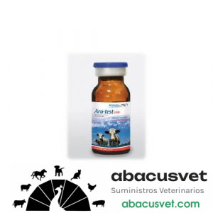 Ara-test 2500 Medicamento Controlado frasco de 10 ml - SUVET