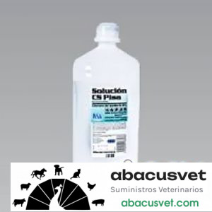 SOLUCION CS 0.9% FLEXOVAL PISA  frasco de 1 lt - SUVET