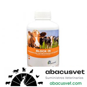 Block In Suspensión Oral frasco de 500 ml - SUVET