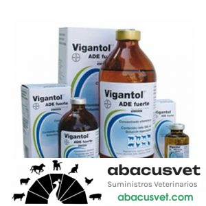 Vigantol ADE fuerte frasco de 500 ml - SUVET