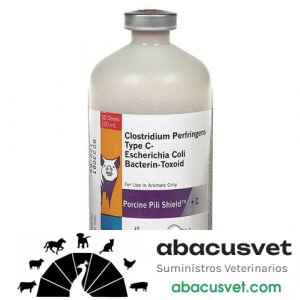 Porcine Pili Shield + C Frasco con 50 dosis de 100 ml - SUVET