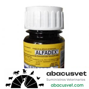 Alfadex EC frasco de 100 ml - SUVET