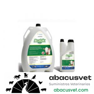 Acatak botella plástica de 5 lt - SUVET