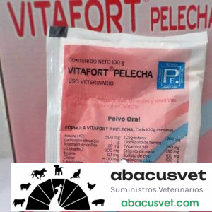 VITAFORT PELECHA  con 10 bolsas de 100 gr - SUVET