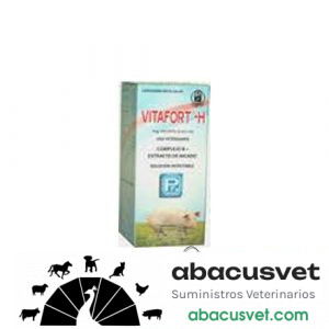 VITAFORT H frasco de 100 ml - SUVET