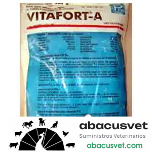 VITAFORT A  con 6 envases de 500 gr - SUVET