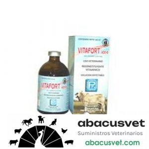 VITAFORT ADE ´B  frasco de 500 ml - SUVET