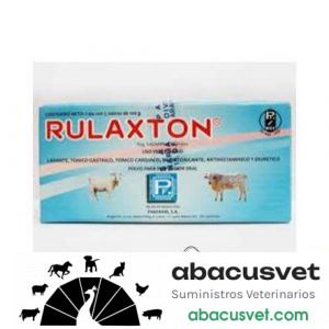 RULAXTON caja con 5 sobres de 100 gr - SUVET
