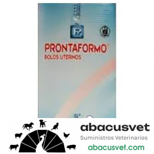 PRONTAFORMO UTERINO  caja con 50 bolos uterinos - SUVET