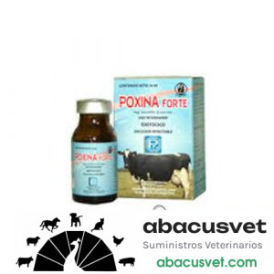 POXINA FORTE  frasco de 10 ml - SUVET
