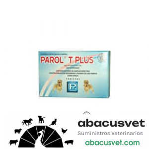 PAROL T Plus 10 kg caja con 12 tabletas - SUVET