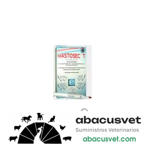 MASTOSEC T caja con 20 jeringas de 9 ml - SUVET MASTOSEC T caja con 20 jeringas de 9 ml - SUVET