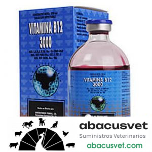 Vitamina B12 3000 frasco de 100 ml - SUVET