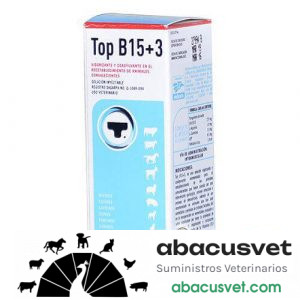 TOP B 15+3 frasco de 10 ml - SUVET