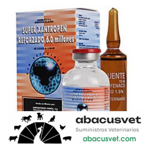 SUPER XANTROPEN frasco de 4 millones 10 ml - SUVET