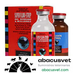 SUPER FLUMI-STREP AAA Reforzado (2 millones) frasco de 10 ml - SUVET