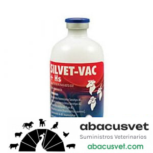 SILVET-VAC- RTU (25 dosis) frasco de 50 ml - SUVET