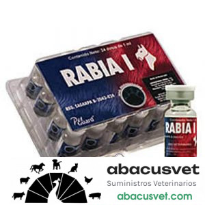 RABIA I PET-GUARD blister de 24 dosis - SUVET