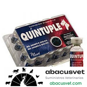 QUINTUPLE PET-GUARD  blister de 12 dosis - SUVET