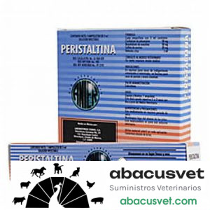 PERISTALTINA empaque con 5 ampolletas de 5 ml - SUVET