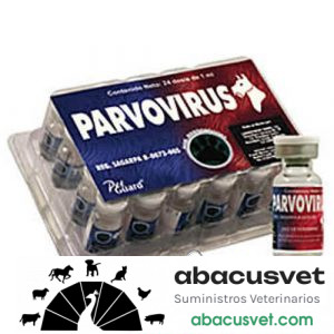 PARVOVIRUS PET-GUARD blister de 24 dosis - SUVET