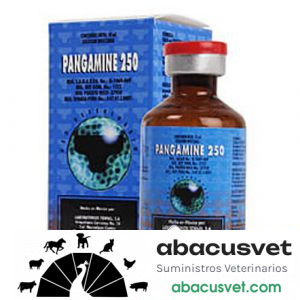PANGAMINE 250  frasco de 10 ml - SUVET