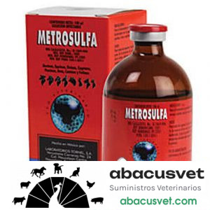 METROSULFA frasco de 100 ml - SUVET