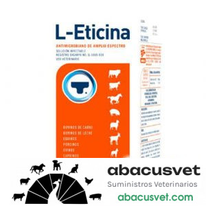 L-Eticina  frasco de 500 ml - SUVET