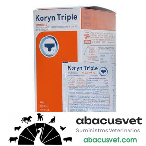 KORYN Triple polvo oral sobre de 10 gramos - SUVET