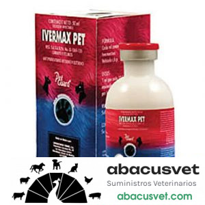 IVERMAX Pet 0.25% frasco de 50 ml - SUVET