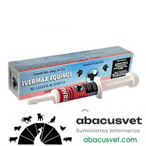 IVERMAX Equinos caja de 1 jeringas - SUVET