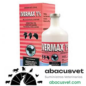IVERMAX 1% frasco de 500 ml - SUVET