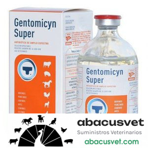 GENTOMICYN-SÚPER  frasco de 10 ml - SUVET