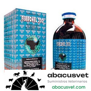 FERRONEL 200 frasco de 20 ml - SUVET