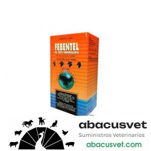 FEBENTEL ORAL 22% sobre de 10 gramos - SUVET