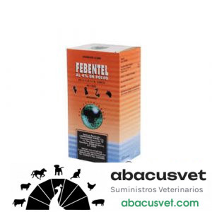 FEBENTEL ORAL 4% sobre de 12.5 gramos - SUVET