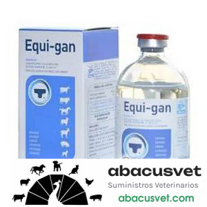 EQUI-GAN  frasco de 10 ml - SUVET