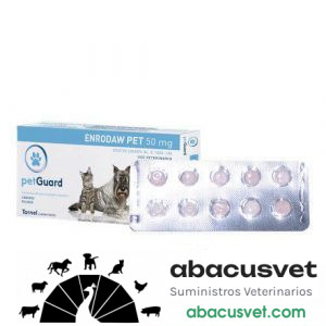 ENRODAW PET 150 caja de 10 tabletas - SUVET