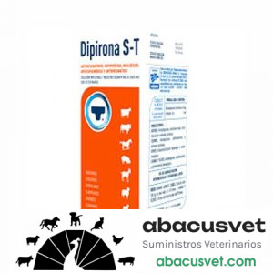 Dipirona S-T  frasco de 100 ml - SUVET