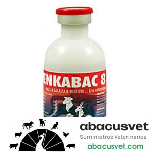 DENKABAC 8 Vias (50 dosis) frasco de 250 ml - SUVET
