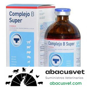 COMPLEJO B SÚPER frasco de 20 ml - SUVET