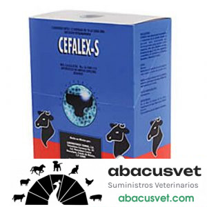 CEFALEX-S caja de 12 jeringas - SUVET