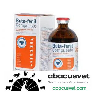 BUTA-FENIL COMPUESTO  frasco de 100 ml - SUVET