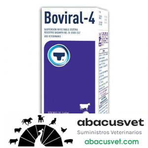 BOVIRAL 4 (50 dosis) frasco de 250 ml - SUVET