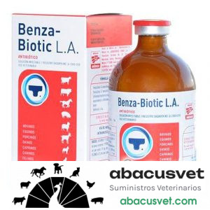 BENZA-BIOTIC L.A. Agotado frasco de 100 ml - SUVET